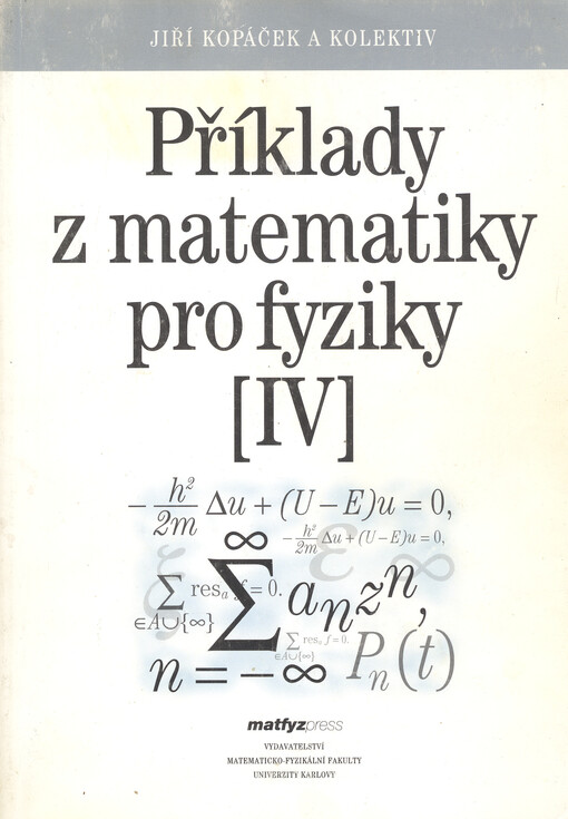 Příklady z matematiky pro fyziky