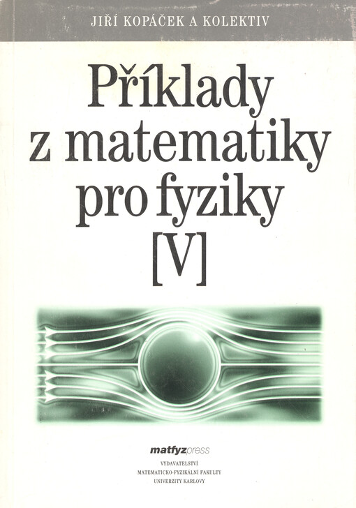 Příklady z matematiky pro fyziky.V.