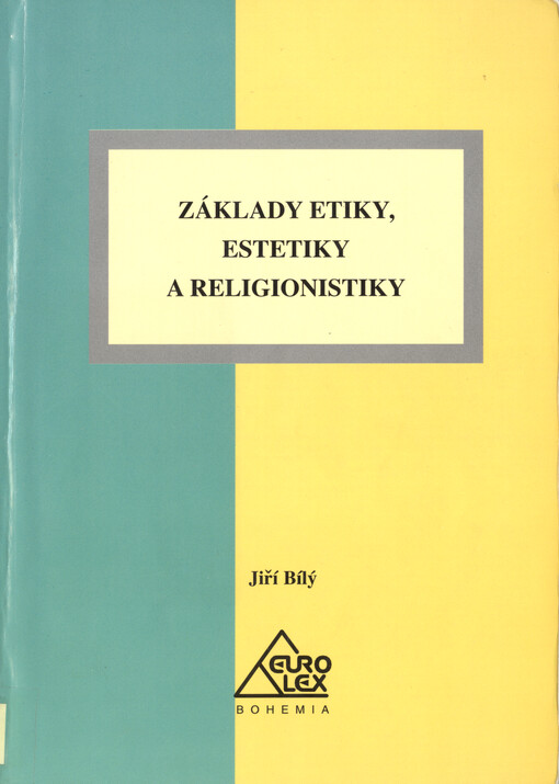 Základy etiky, estetiky a religionistiky