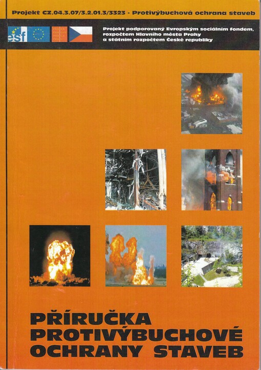 Příručka protivýbuchové ochrany staveb