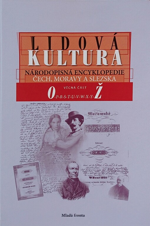 Lidová kultura O-Ž, Vyd. 1.