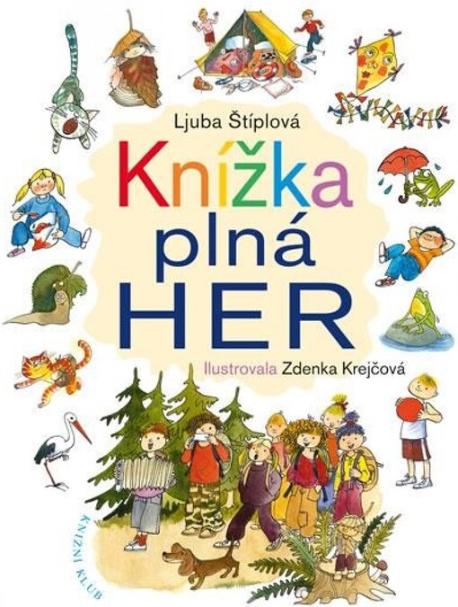 Knížka plná her