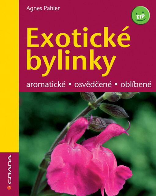Exotické bylinky : aromatické, osvědčené, oblíbené