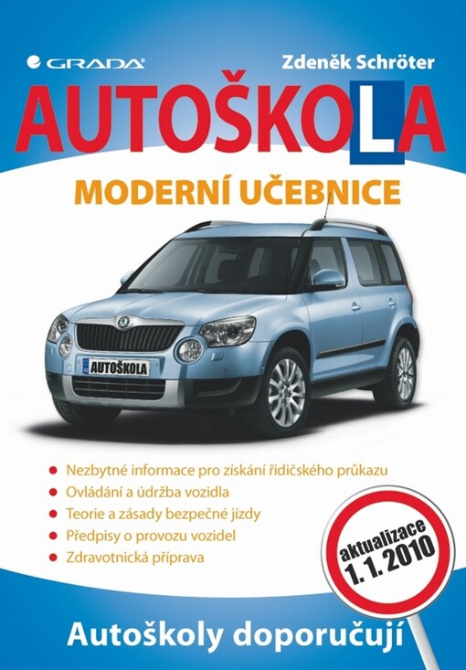 GRADA Autoškola moderní učebnice