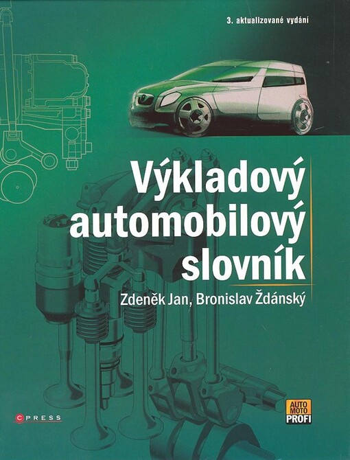Výkladový automobilový slovník, Vyd. 3., aktualiz.