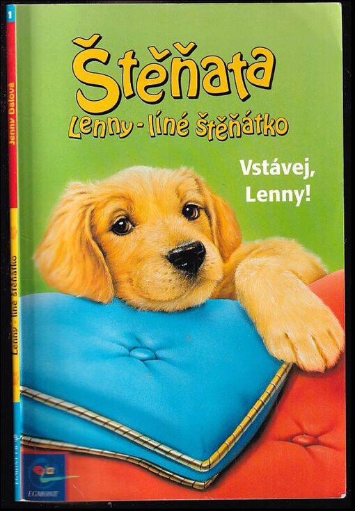 Štěňata. Lenny - líné štěňátko