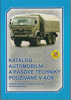 Katalog automobilní a pásové techniky používané v AČR