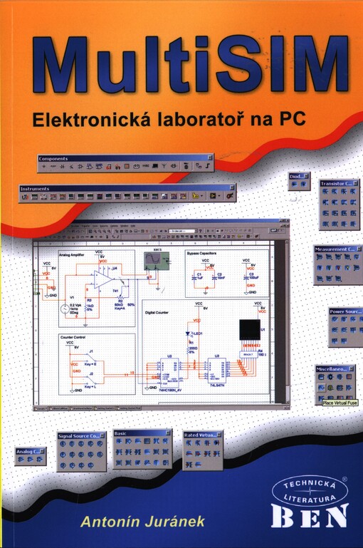 MultiSIM - elektronická laboratoř na PC : schémata a zapojení