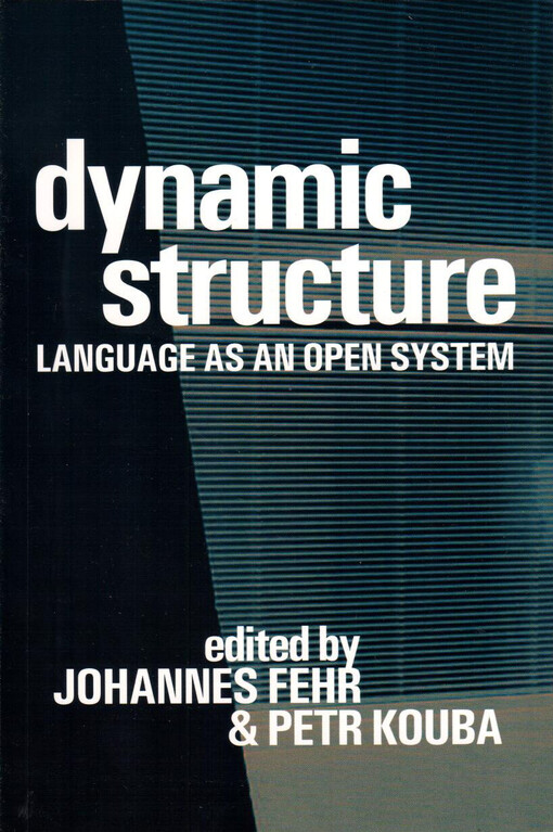 Dynamic structure: language as an open system