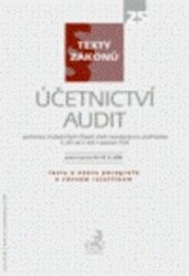 Účetnictví ; Audit : právní stav ke dni 15. září 2006