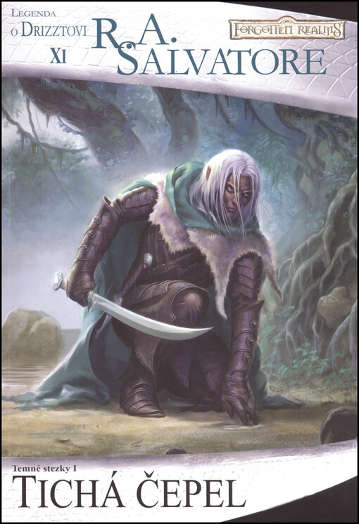 Tichá čepel : temné stezky I