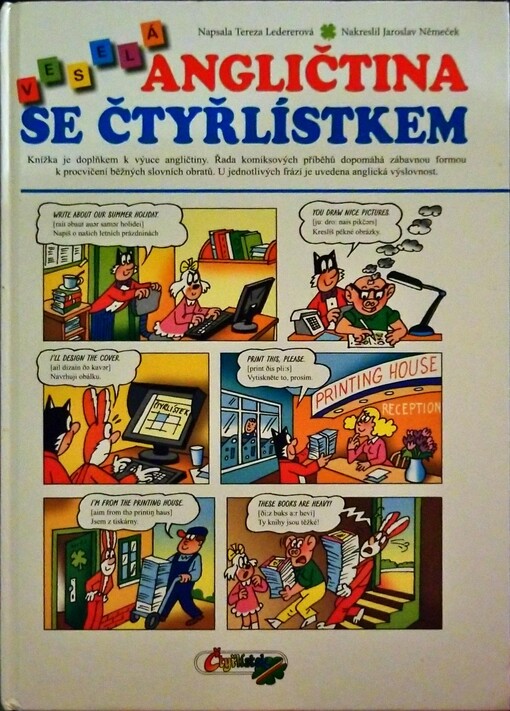 Veselá angličtina se Čtyřlístkem