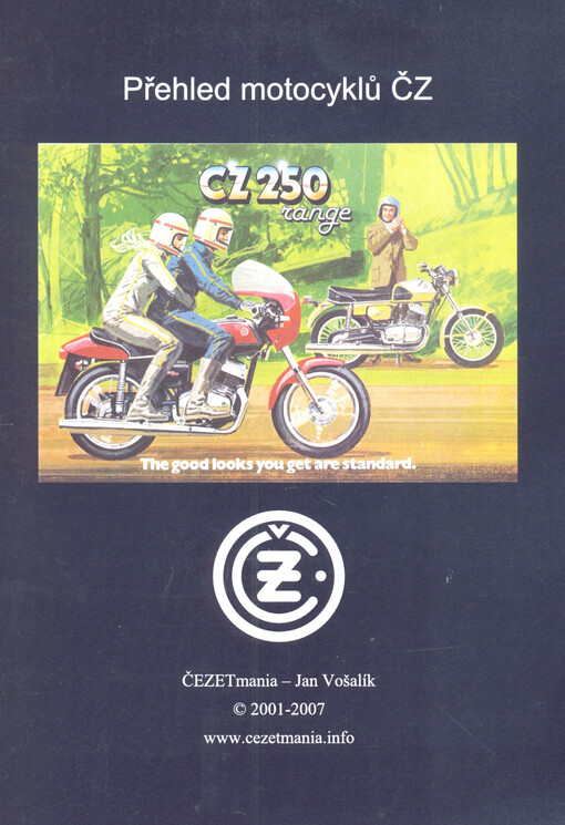 Přehled motocyklů ČZ