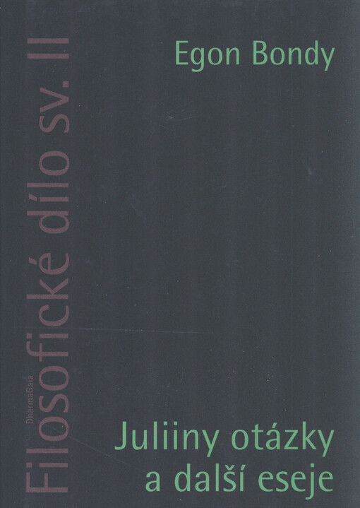 Juliiny otázky a další eseje