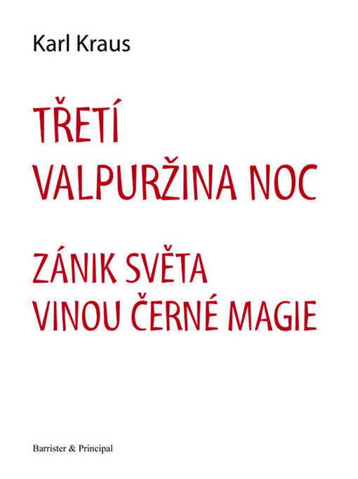 Třetí Valpuržina noc: Zánik světa vinou černé magie