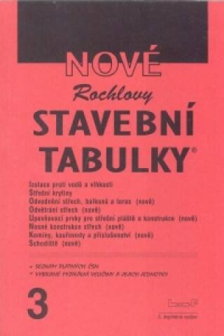 Nové Rochlovy stavební tabulky, Díl 3