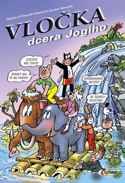 Vločka, dcera Jogiho