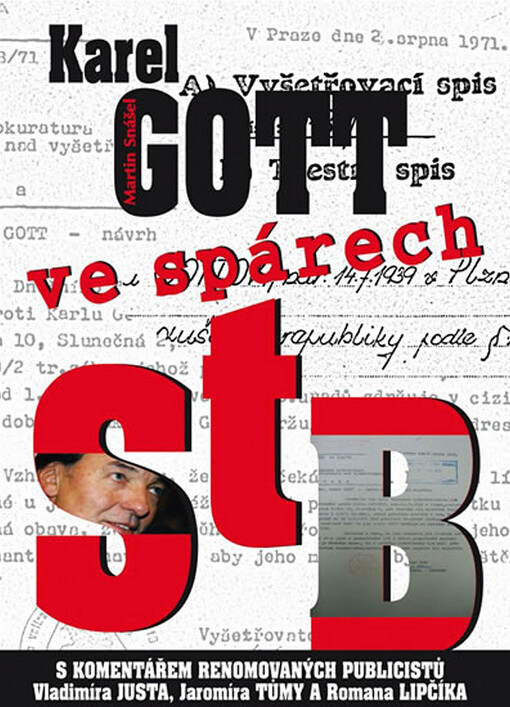 Karel Gott ve spárech StB