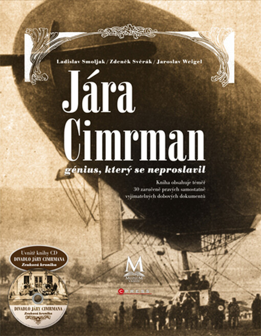 Jára Cimrman : génius, který se neproslavil