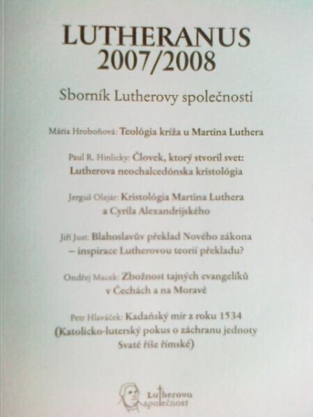Lutheranus 2007/2008