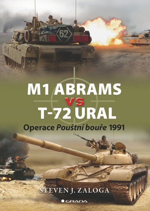 M1 Abrams vs T-72 Ural: operace Pouštní bouře 1991