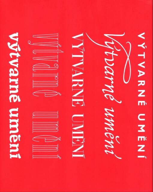 Výtvarné umění 1950-1971, 1990-1996