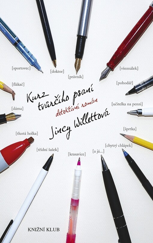 Kurz tvůrčího psaní: detektivní román