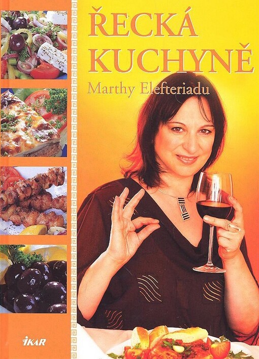 Řecká kuchyně Marthy Elefteriadu, Vyd. 4., (V Euromedia 2.)