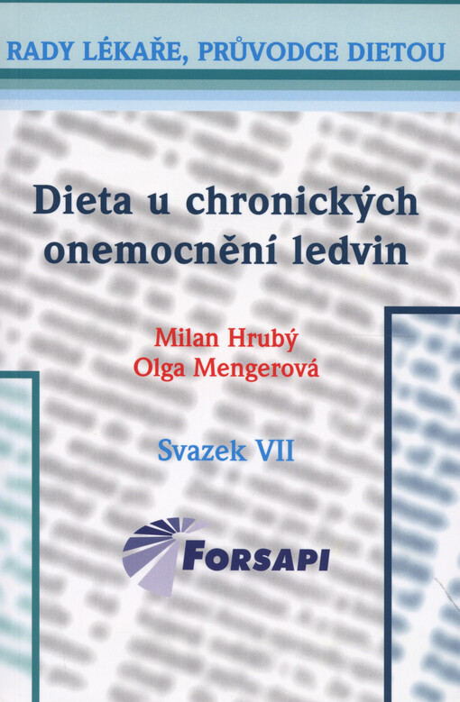 Dieta u chronických onemocnění ledvin