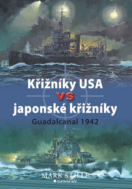 Křižníky USA vs japonské křižníky: Guadalcanal 1942