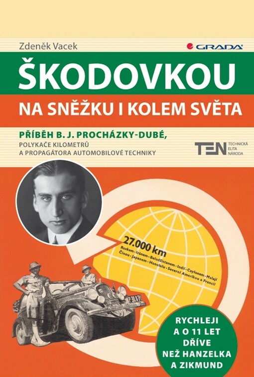 Škodovkou na Sněžku i kolem světa: příběh B.J. Procházky-Dubé, polykače kilometrů a propagátora automobilové techniky