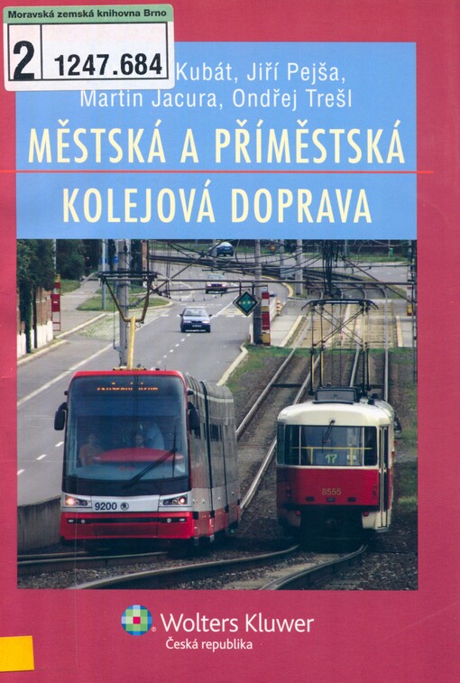 Městská a příměstská kolejová doprava