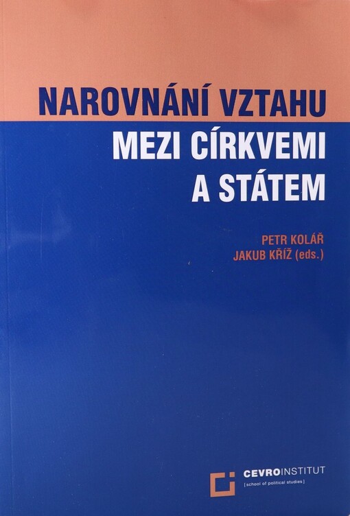 Narovnání vztahu mezi církvemi a státem