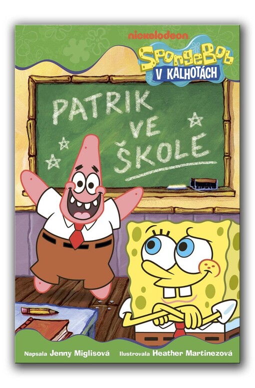 SpongeBob v kalhotách. Patrik ve škole