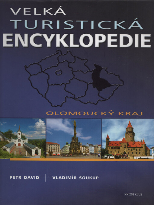 Velká turistická encyklopedie, Olomoucký kraj