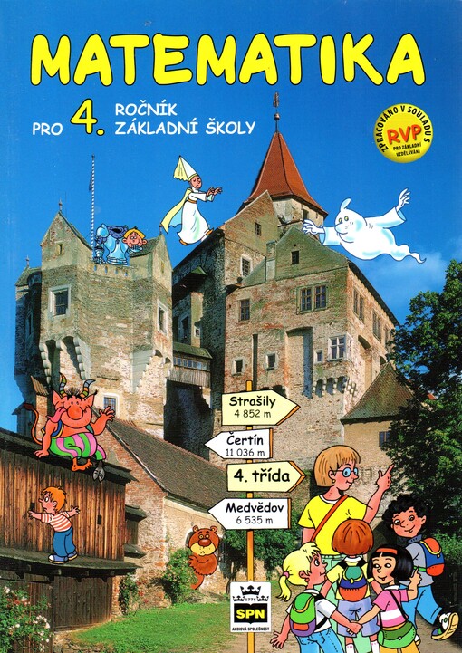 Matematika pro 4. ročník základní školy, učebnice