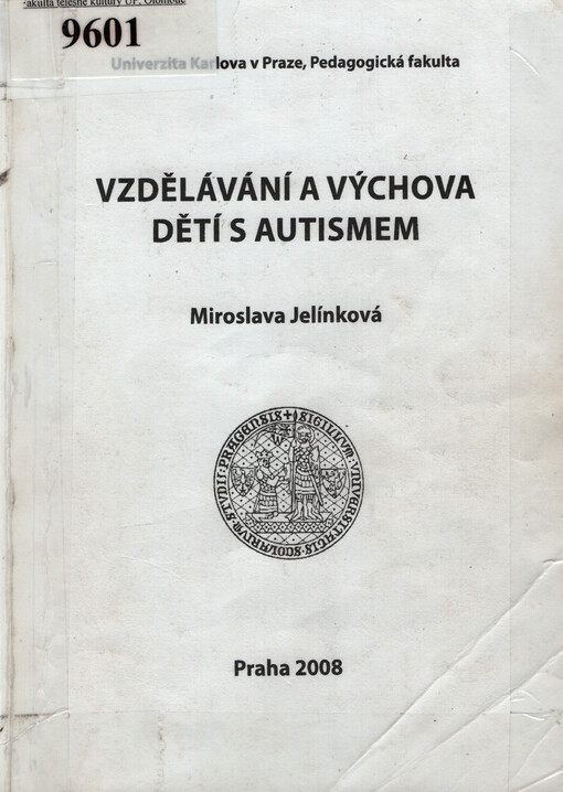 Vzdělávání a výchova dětí s autismem