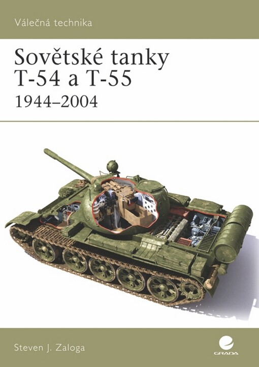 Sovětské tanky T-54 a T-55: 1944-2004