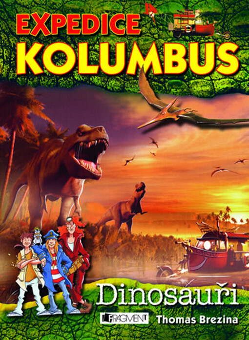 Expedice Kolumbus, Dinosauři
