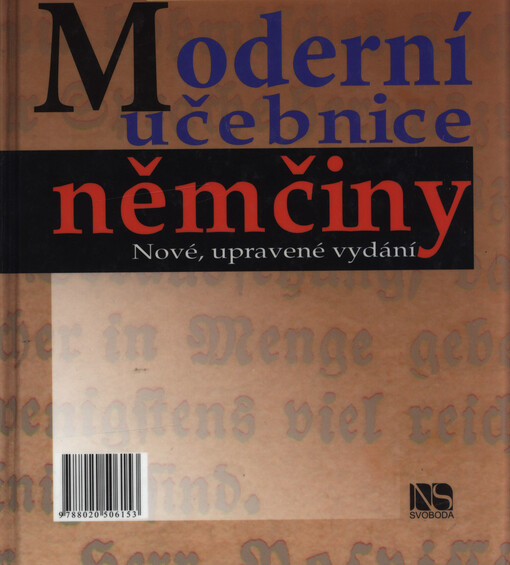 Moderní učebnice němčiny