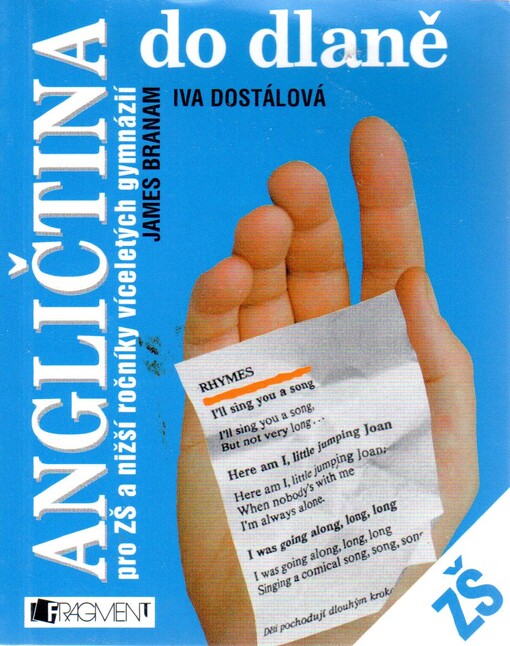 Angličtina do dlaně pro ZŠ a nižší ročníky víceletých gymnázií