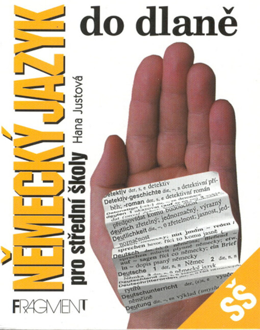 Německý jazyk do dlaně pro SŠ