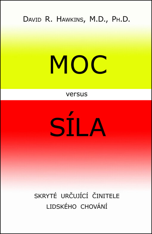 Moc versus síla: skrytí určující činitelé lidského chování