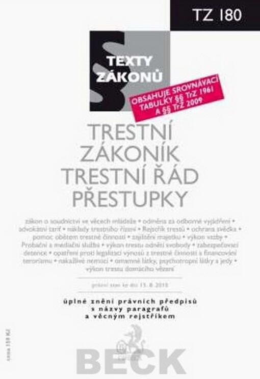 Trestní zákoník