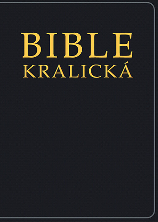 Bible kralická