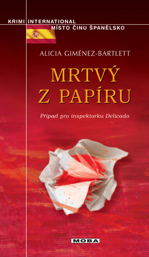 Mrtvý z papíru: případ pro inspektorku Delicado