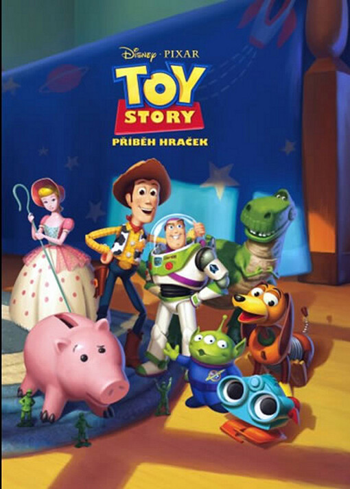 Toy story = Příběh hraček