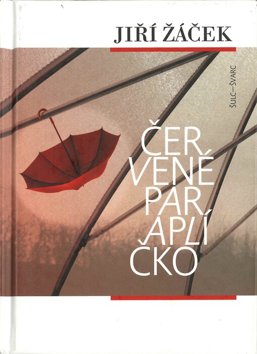 Červené paraplíčko