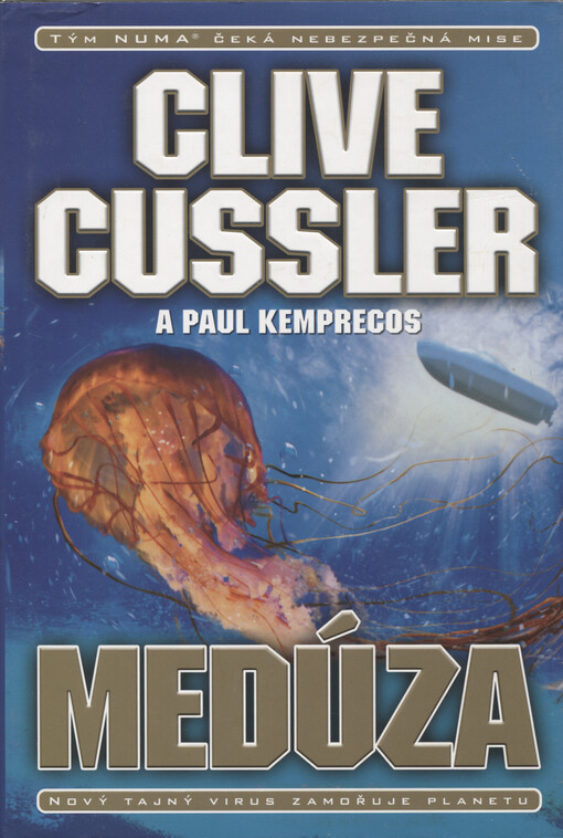 Medúza: román z řady Akta Numa