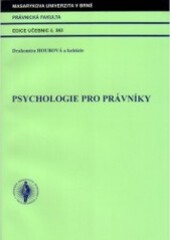 Psychologie pro právníky